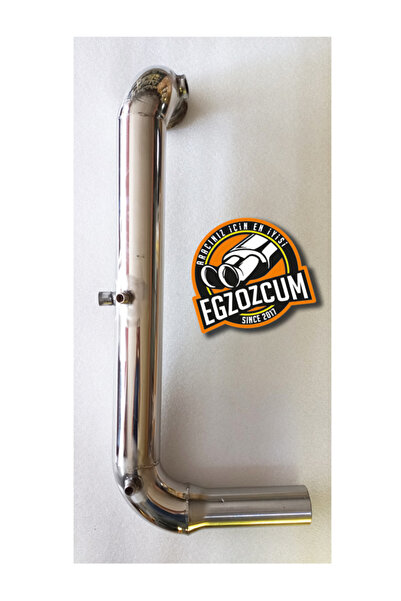 EGZOZCUM Doblo Linea 1.3 multijet dizel downpipe