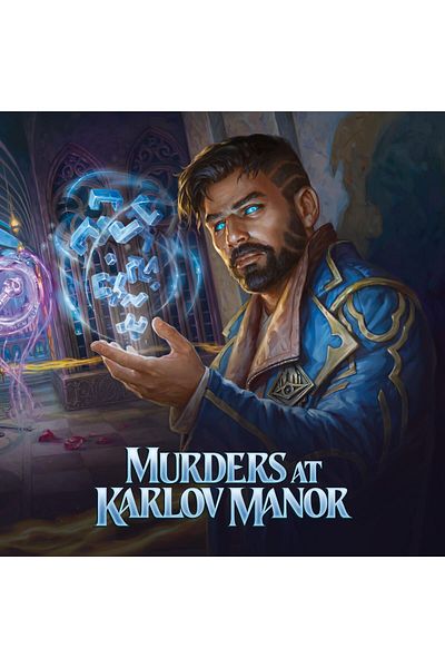Magic The Gathering Murders at Karlov Manor Commander Deck