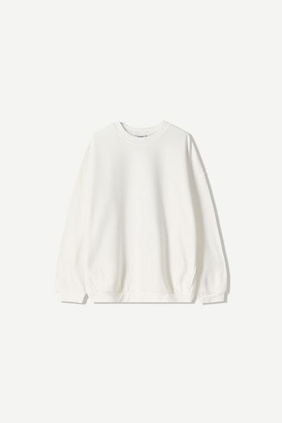 Bershka Oversize sweatshirt with pockets