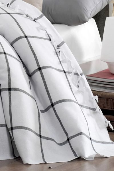 Akaystore Molira Double Pique 200 X 220 cm Sofa Bedspread 100% Cotton