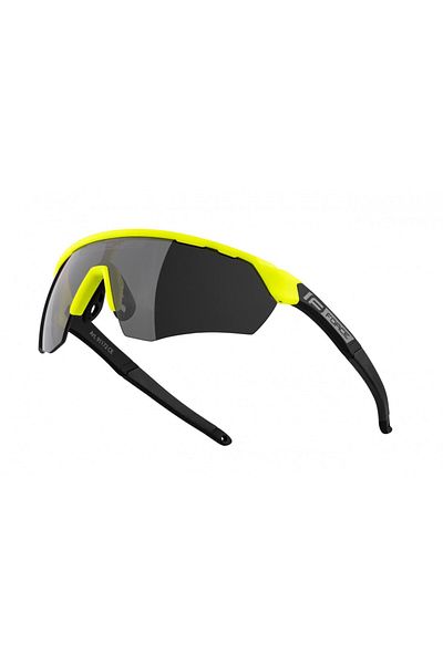 Force Enigma Glasses, Black Lens, Fluo/Matte Black