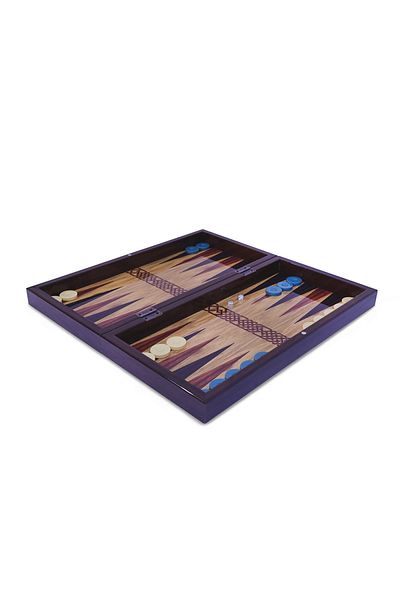 Biggdesign Bloom Backgammon |   Mdf Case with Anti-Scratch Floor, Magnets, Polyester Stamps