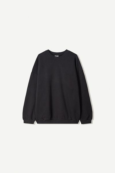 Bershka Oversize sweatshirt with pockets