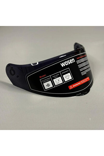 WOSEN WS-202 SİYAH VİZÖR