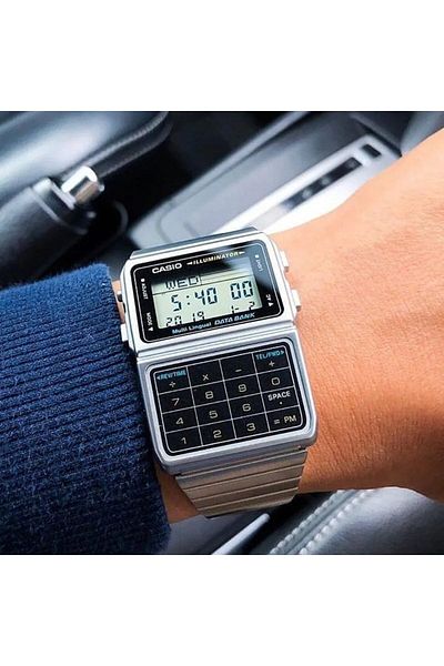 Casio Ceas Casio, Vintage Edgy Calculator DBC-611-1E