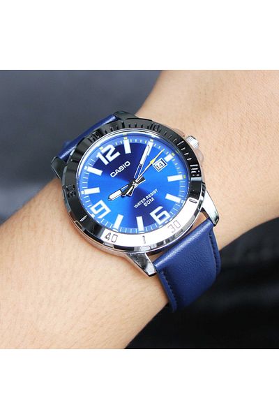 Casio Ceas Barbati, Casio, Collection MTP-VD MTP-VD01L-2B