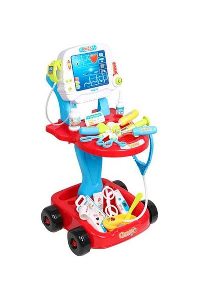 MARAH TOYS Sithria Doctor Playset with Stethoscope and Heart Electric Diagram