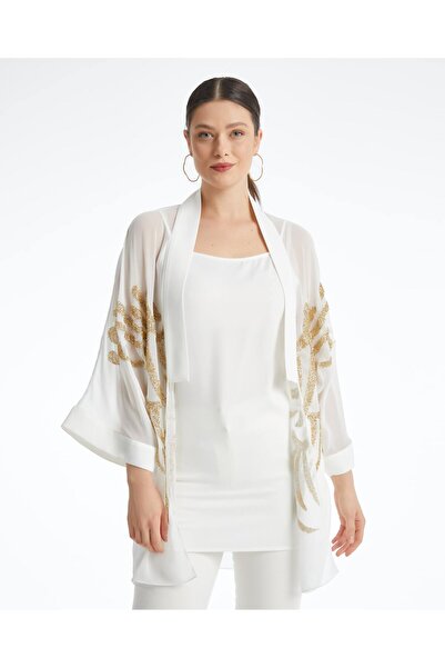 SERPİL Kadın Şık Kap - İşlemeli - Modern ve Şık - Özel Gün ve Davetler için Kap