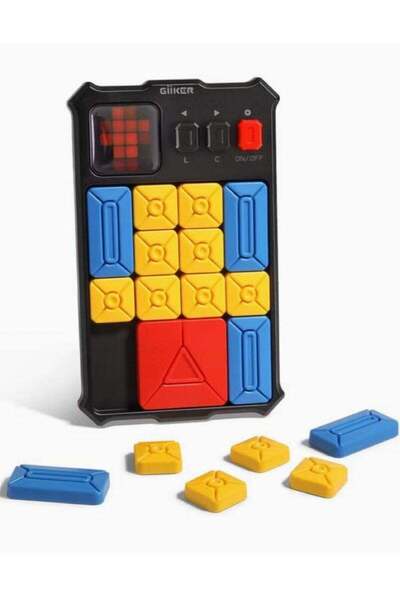 MARAH TOYS لعبة ألغاز سوبر سلايد، لعبة ذهنية بأكثر من 500 مستوى، لعبة لوحية إلكترونية تفاعلية