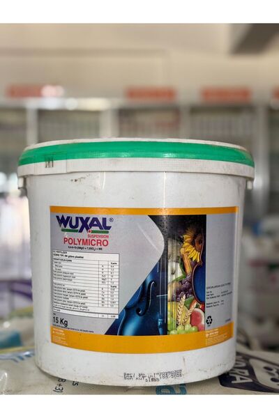 wuxal Polymicro 9,4-0-10 NK Yaprak ve Damlama Gübresi 15 Kg