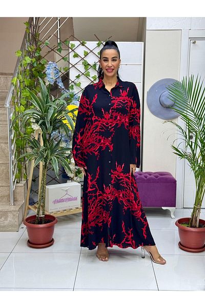 Punta Otantik Ece616102 Cotton Viscose Ece Dress