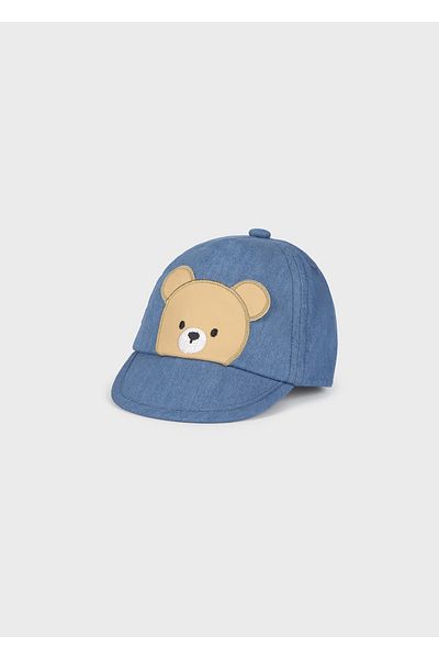 MAYORAL Baby Teddy Bear Hat Blue 9885
