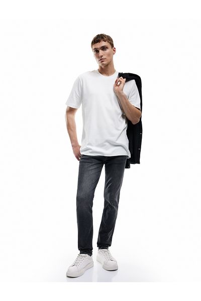 Koton Памучни дънки с обикновен крачол Slim Fit - Brad Jeans