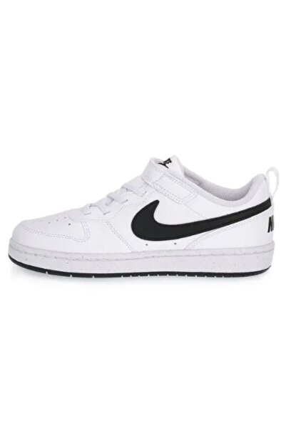 Nike COURT BOROUGH LOW RECRAFT BEYAZ ÇOCUK SPOR AYAKKABI M-159 DV5457104
