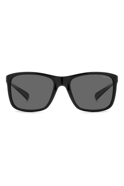 Polaroid Polarized Sunglasses Boys Polaroid PLD 8053/S 9HT/M9, Plastic, Black, 49 mm