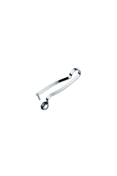 Ghidini cherry pitter, stainless steel, 16 cm