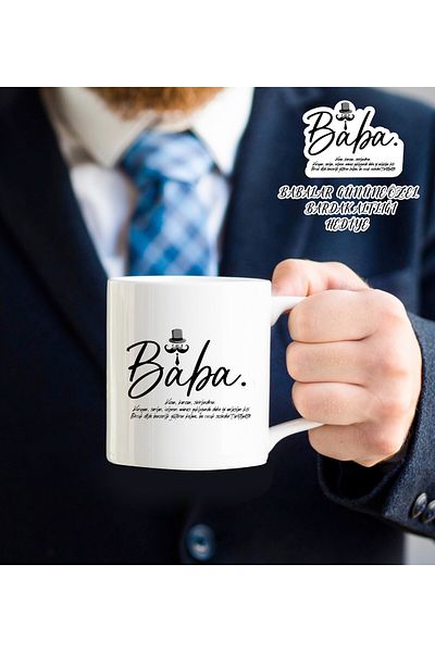 GAGGA GIFT Mug Cup Specially Designed for Babaya 😎