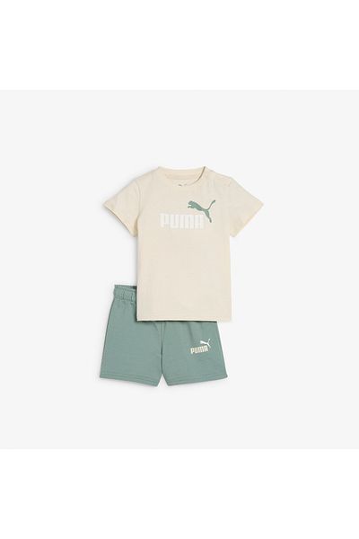 Puma Ess Baby Cream Tracksuit Set