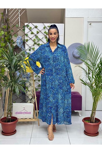 Punta Otantik Ece616111 Cotton Viscose Ece Dress