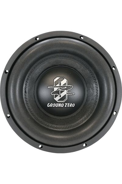 Ground Zero Car subwoofer Hi-Quality Ground Zero GZRW 25-D2 – 250mm, 600W RMS