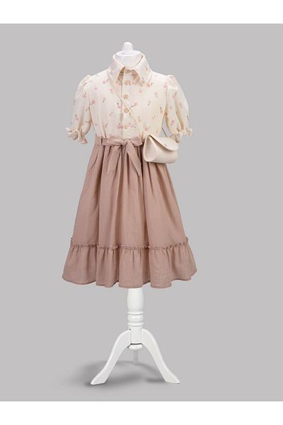 Cherrys Bebek Carnation Girl's Dress