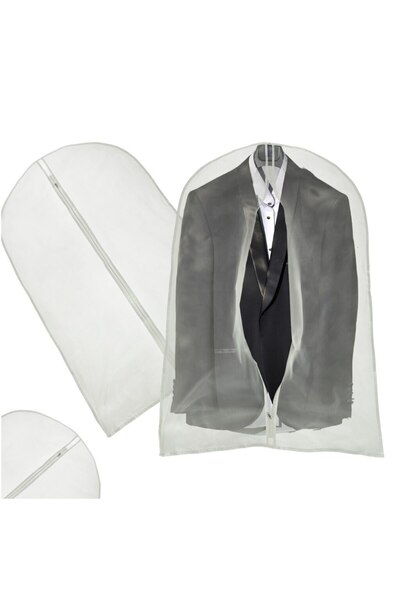 OEM Clothing Cover, Transparent, 60x100cm, for Suits and Dresses