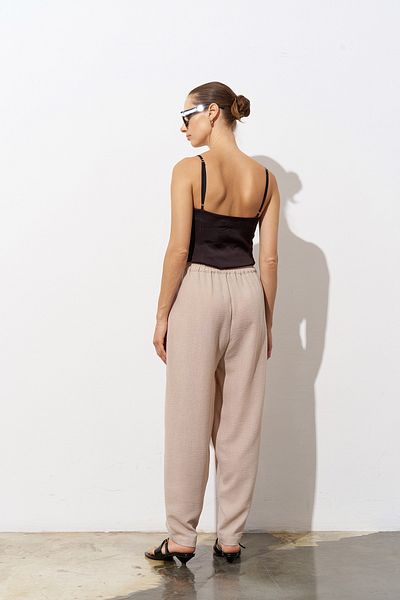 Merve DAĞLI Linna Linen Trousers