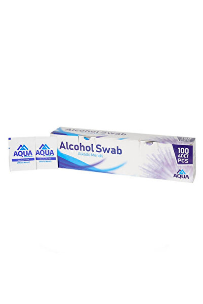 aqua medikal Aqua Alkollü Mendil Swab