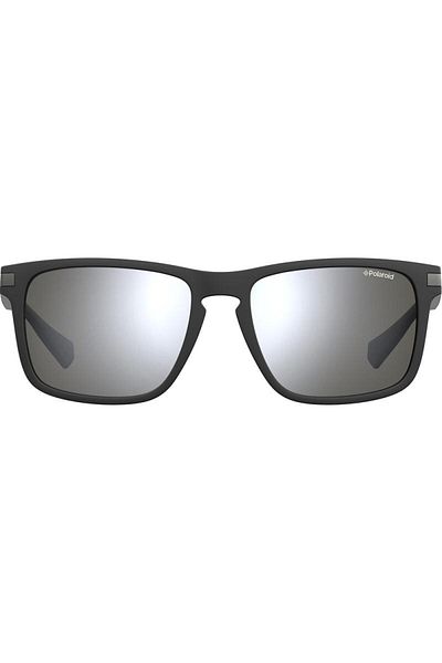 Polaroid Ochelari de soare bărbătești PLD 2088/S 003/EX, Negri, Dreptunghiulari, 55 mm