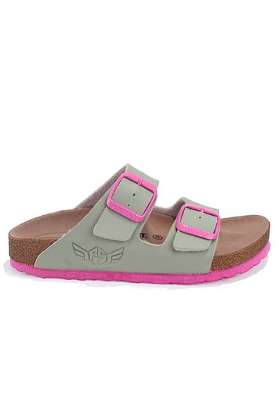 FLY SOFT S901002 Water Green Daily Orthopedic Girl's Sports Slippers