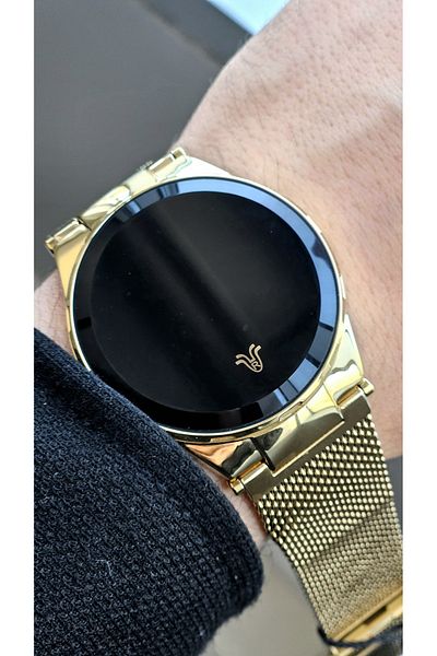 Raymond Rym-1121 Digital Men's Watch - Steel Case and Cord - 5 Atm - 2 Years Warranty