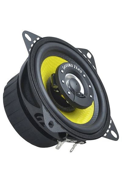 Ground Zero Ground Zero GZRF 4.0SQX 2-way coaxial car speakers, 100 mm / 4
