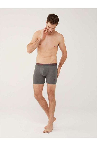 U.S. Polo Assn. 3-Piece Long Leg Men's Boxers
