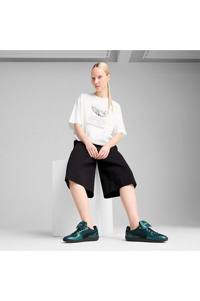 Puma X Χάρι Πότερ Unisex Λευκό T-shirt