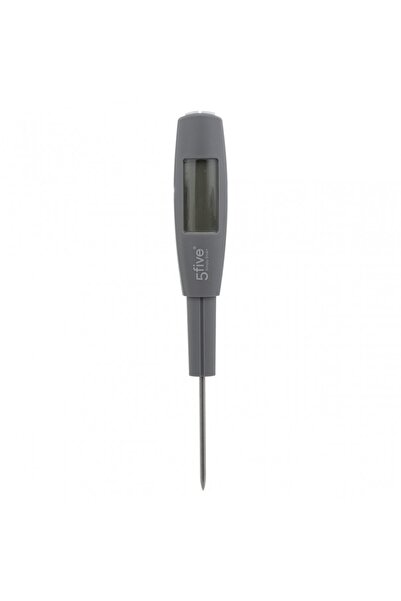 5 five simply smart Rohan spatula, built-in digital thermometer, silicone, 4 x 2 x H. 24.5 cm