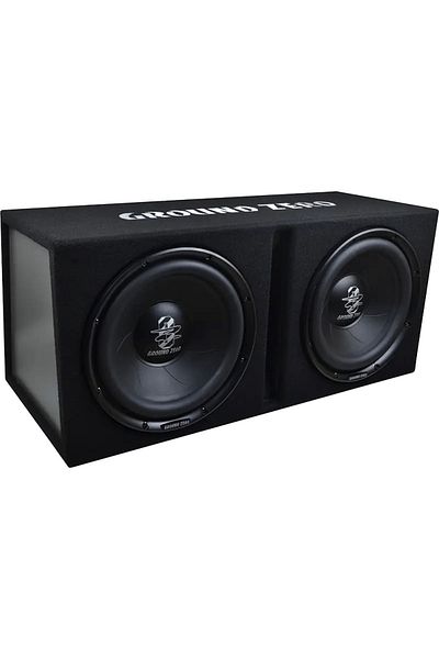 Ground Zero Ground Zero GZIB 2.30BR double car subwoofer – 2x300mm, 1000W max