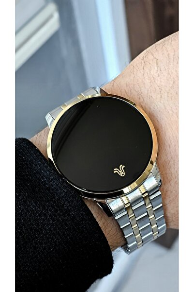 Raymond Rym-1120 Digital Men's Watch - Steel Case and Cord - 5 Atm - 2 Years Warranty