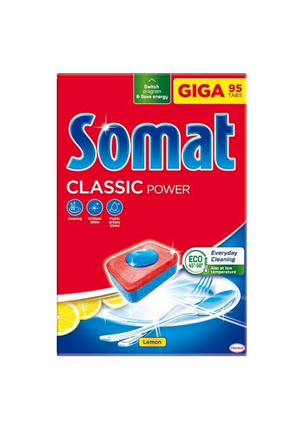 Somat Clasic 95 Tablete Detergent Masina de Spalat Vase