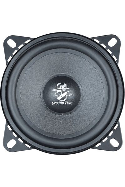 Ground Zero Ground Zero GZIC 400FX 2-Way Car Speaker System – 100mm, 60W RMS