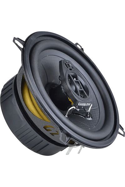 Ground Zero Ground Zero GZIF 5.2 2-Way Coaxial Car Speakers – 130mm, 60W RMS