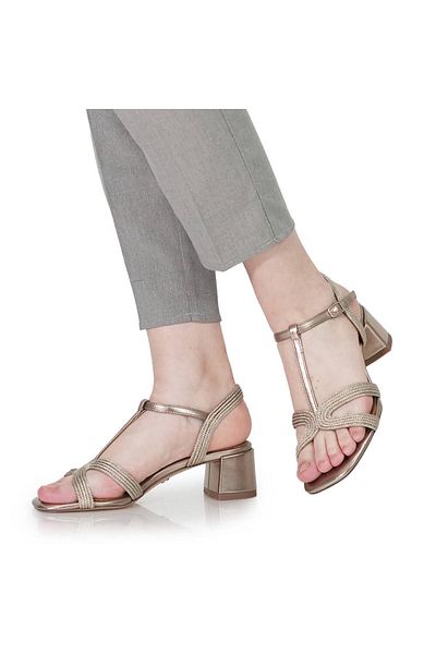 Tamaris TAMARIS WOMEN'S SANDALS 28244 BRONZE