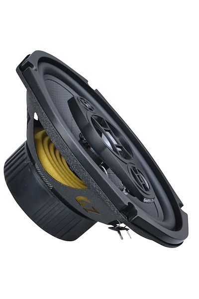 Ground Zero Ground Zero GZIF 69 3-Way Coaxial Car Speakers – 6×9, 100W RMS