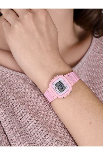 Casio Ladies watch, Casio, Collection LA LA-20WH-4A1