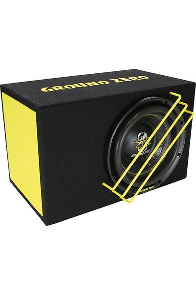Ground Zero Car subwoofer SPL Ground Zero GZRB 25SPL – 250mm, 1000W SPL