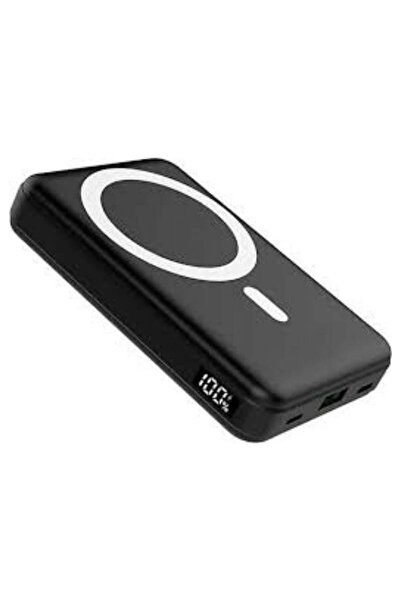 HZL Eima 10000mAh Powerbank Kompakt Taşınabilir Hızlı Şarj Cihazı USB Çıkışlı Mobil Batarya
