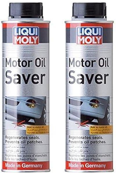 Liqui Moly Motor Oil Saver (300 ML) - 2 Pack