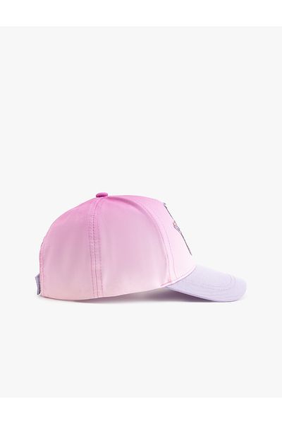 Koton Star Detailed Sequin Sequined Cap Hat