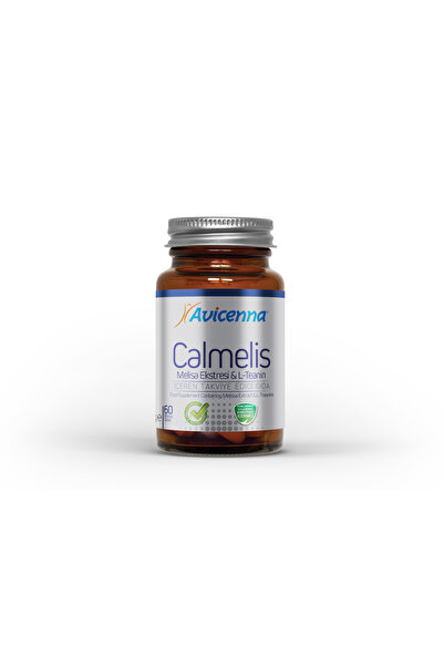 Avicenna Calmelis - Melisa Ekstresi & L-Teanin - 60 Tablet