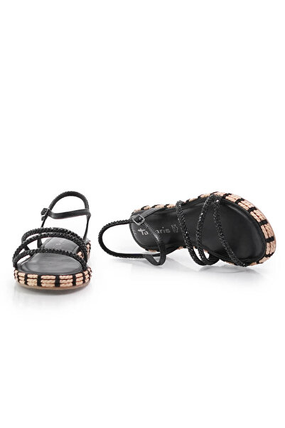 Tamaris WOMEN'S SANDALS TAMARIS 28114 BLACK