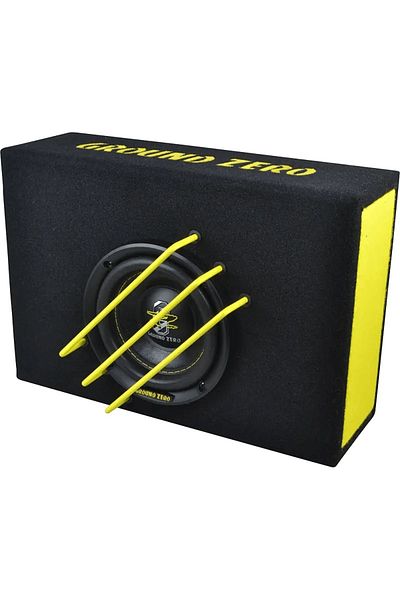 Ground Zero Car subwoofer SPL Ground Zero GZRB 16SPL – 165mm, 300W max